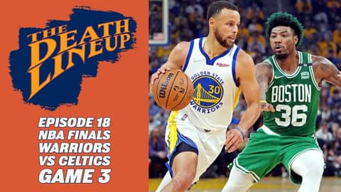 Warriors Vs. Celtics Game 3 NBA Finals Livestream | The Death Lineup