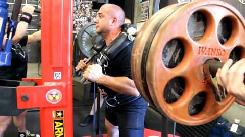 Dynamic Squats 4-28-2012 | RetroPL