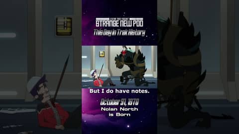 On this day in #startrek history, #startreklowerdecks actor Nolan North was born! #otd #onthisday