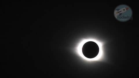 CG Witnesses the 2017 eclipse in White House, TN