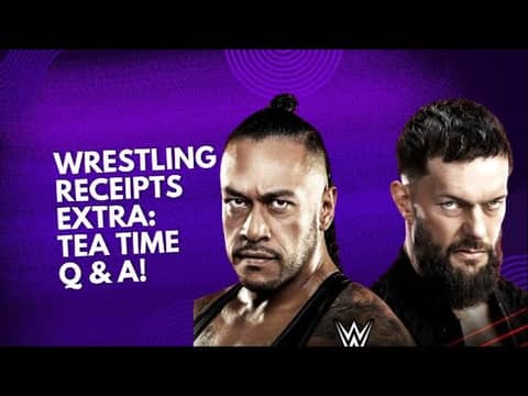 Wrestling Receipts Extra: Team Time Q & A! Wrestling Receipts Extra: Team Time Q & A!