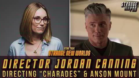 Director Jordan Canning | Directing "Charades" and Anson Mount | #interview Director Jordan Canning | Directing "Charades" and Anson Mount | #interview