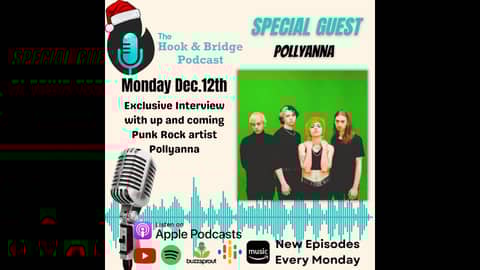 Pollyanna Does a Try Not To Laugh Challenge : Hook and Bridge Podcast EP 30!