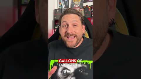 DAY 25 = GORE GALORE 🩸 Sean recommends the carnage of TERRIFIER 3! #podcast #horror