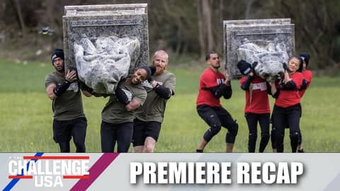 The Challenge USA 2 | Episode 1 Recap