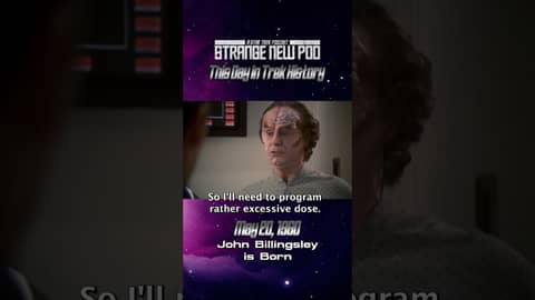 On this day in #startrek history, John Billingsley was born! #startrekenterprise #onthisday #otd