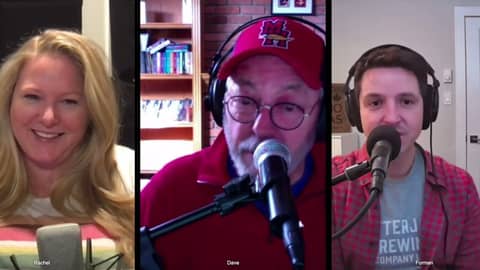 Episode 18: Ranting about radio, the BEST thing to say to your partner and another "Dear..."