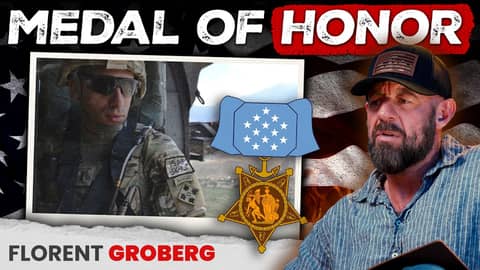 Florent Groberg: The Split-Second Decision That Earned Him the Medal of Honor