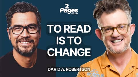 52. To Read Is to Change: David A. Robertson, author of ‘The Barren Grounds’ and ‘The Great Bear’...