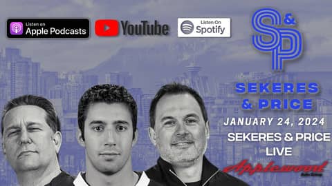 Metallic Blues, if Monahan fits Canucks, Hockey Canada scandal: Sekeres & Price LIVE - Jan. 24, 2024 Metallic Blues, if Monahan fits Canucks, Hockey Canada scandal: Sekeres & Price LIVE - Jan. 24, 2024