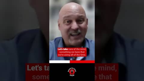 It's time for the fire service to take care of the mind It's time for the fire service to take care of the mind