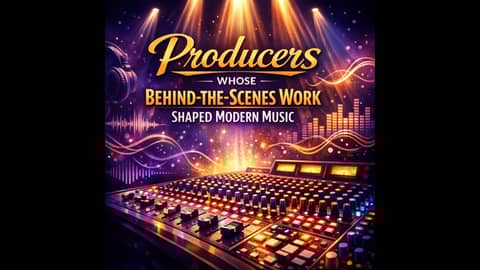 Producers Whose Behind the Scenes Work Shaped Modern Music