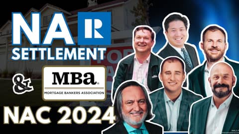 NAR Lawsuit, NAR Settlement & MBA NAC 2024 - Mortgage Industry UPDATE ft. HousingWire