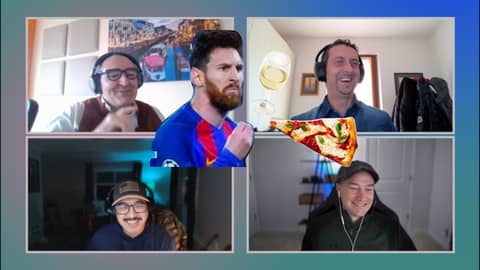 Episode 305: In the Dynamics Corner Chair: Pizza, Wine, and Performance