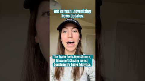 The Refresh: Advertising News | May 20, 2025