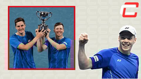 Aus Open Champions on how to GROW doubles tennis. Ft. Harri and Henry