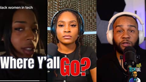 What happened to the Black Women Tech Content on TikTok?