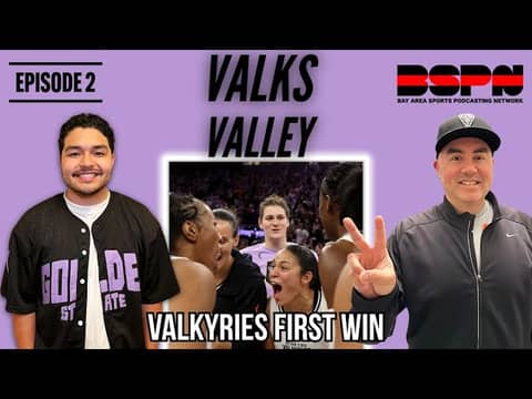 Valkyries get their first win and Janelle Salaün is here | Valks Valley
