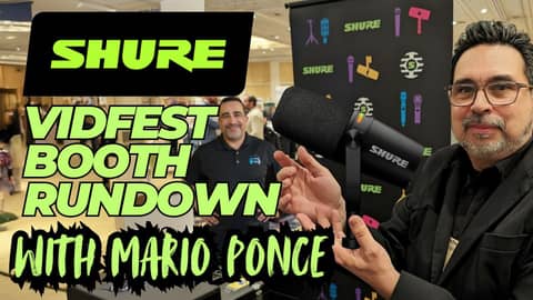 I Asked Shure's Expert: 'What's the ONE Thing Creators Get Wrong About Audio?" (EXCLUSIVE)