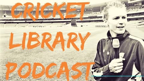 The Cricket Library Podcast - Nina Stevens (Full Interview)