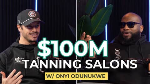 Building A $100M Portfolio with TANNING SALONS with Onyi Odunukwe