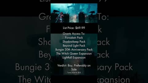 Is The Legacy Collection Worth Buying in 2024? #destiny2