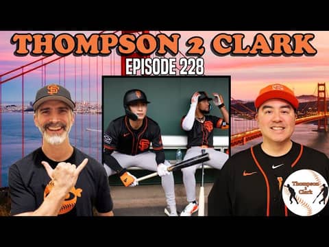 Giants Spring Training watch | Buster Posey & Bob Melvin lead the charge | Thompson 2 Clark
