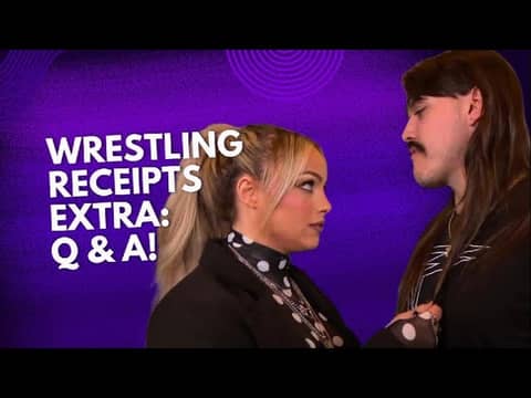 Wrestling Receipts Extra: Q & A! Wrestling Receipts Extra: Q & A!