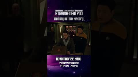 On this day in #startrek history, #startrekvoyager Nightingale first aired! #onthisday #otd