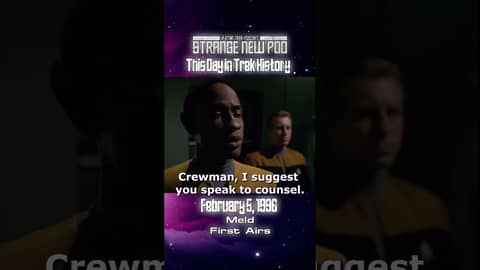 On this day in #startrek history, #startrekvoyager  Meld first aired!