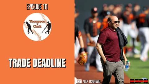 Trade Deadline Day (Padres get Soto), Will Clark Retirement Ceremony | Thompson 2 Clark