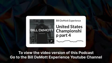 United States Championship part 4 | Bill DeMott Experience