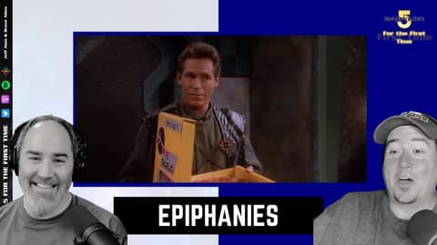 Babylon 5 For the First Time | Epiphanies - episode 04x07