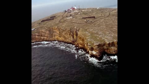 Ep 32 - Snake Island Lighthouse (Ukraine)
