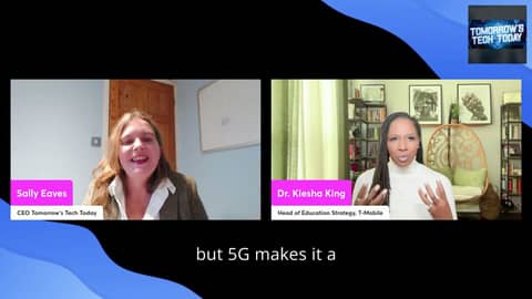 💼 New! How 5G is Transforming the Classroom ⚡With the inspiring Dr Kiesha King at T-Mobile! 💼 New! How 5G is Transforming the Classroom ⚡With the inspiring Dr Kiesha King at T-Mobile!