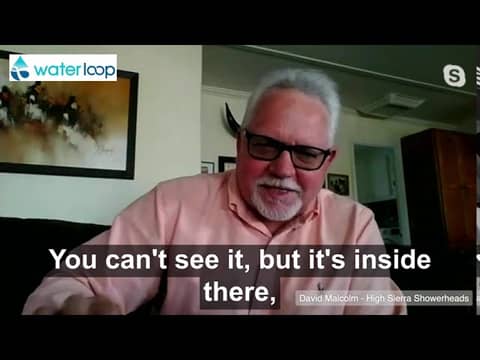 waterloop drops: No Plastic in Construction of Showerheads waterloop drops: No Plastic in Construction of Showerheads