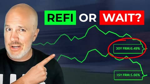 Is NOW the Time to Refinance Your Mortgage? (Simple Formula)