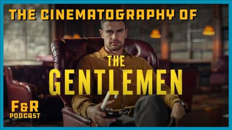 "The Gentlemen" DP Callan Green, ACS NZCS // Frame & Reference