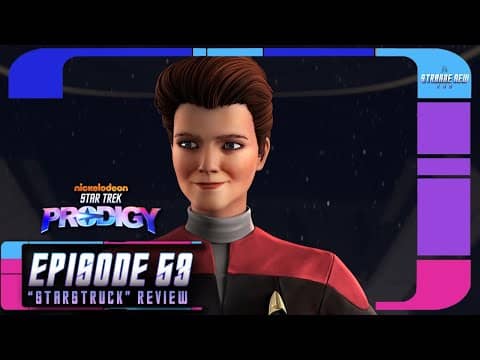 Star Trek: Prodigy - Season 1, Episode 3 - Starstruck  |  Live-react