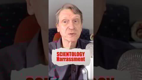 Scientology's Harassment, Intrusions, and Deceptive Tactics 😱 #shorts Scientology's Harassment, Intrusions, and Deceptive Tactics 😱 #shorts
