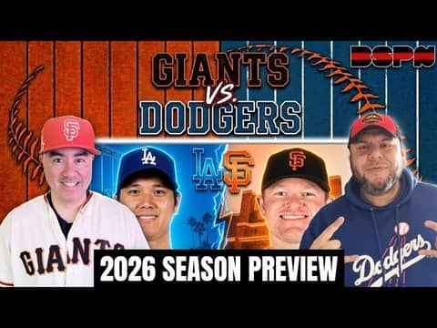 2026 Preview: Tony Vitello Era Begins! Can the Dodgers 3-Peat? | Giants vs Dodgers