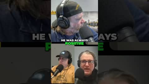 Hockey Legend's Uncanny Instincts & Farewell