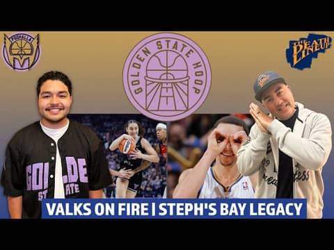Valkyries on FIRE! Kuminga's QO, Draymond's Promise, Steph's Historical Standing | Golden State Hoop