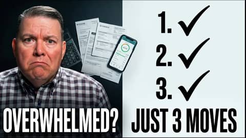 Overwhelmed Already? What 3 Money Moves Set Your Year Up Right?