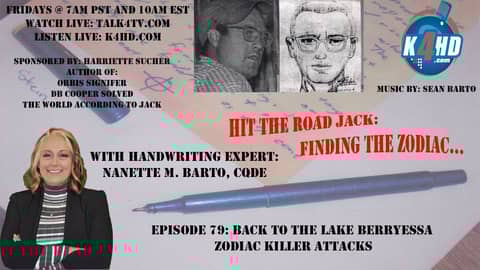 Back to the Lake Berryessa Zodiac Killer Attacks