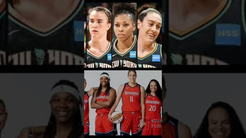 LIBERTY VS MYSTICS PLAYOFF PREVIEW... #wnba #basketball #newyorkliberty #washingtonmystics #podcast