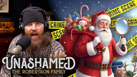Jase Investigates a Santa Claus Crime Scene & Stumbles Into a Bigger Cover-Up | 1227