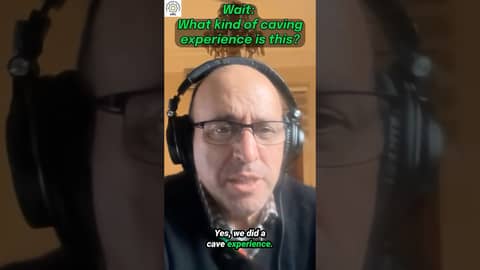 Modern Living in a Cave in Morocco #visitmorocco #moroccopodcast #travelmorocco