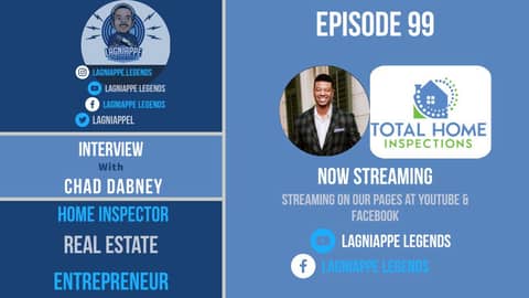 Episode 99: Chad Dabney, Owner of Total Home Inspections