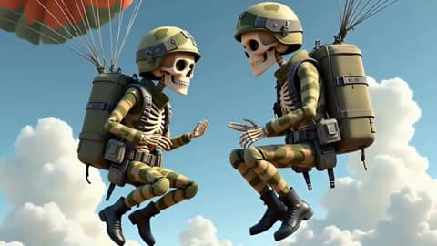 Bones Riding On High (S)